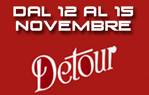 Dal 12 al 15 novembre al Cineclub Detour